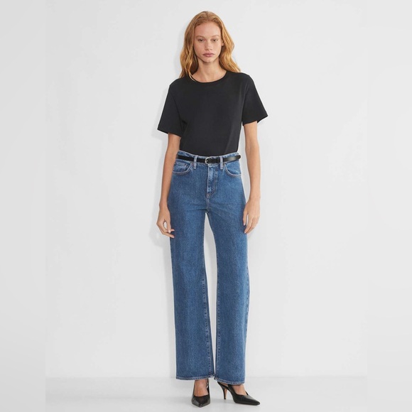 Aritzia Denim - Aritzia Denim Forum Remy Hi-Rise Wide Jeans